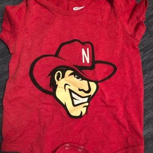 Husker onesie. Perfect condition.